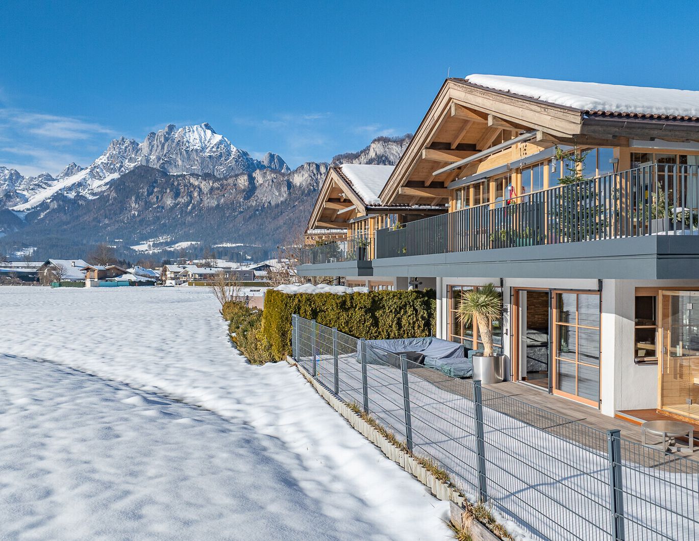 Gartenwohnung mit traumhaftem Ausblick in Toplage