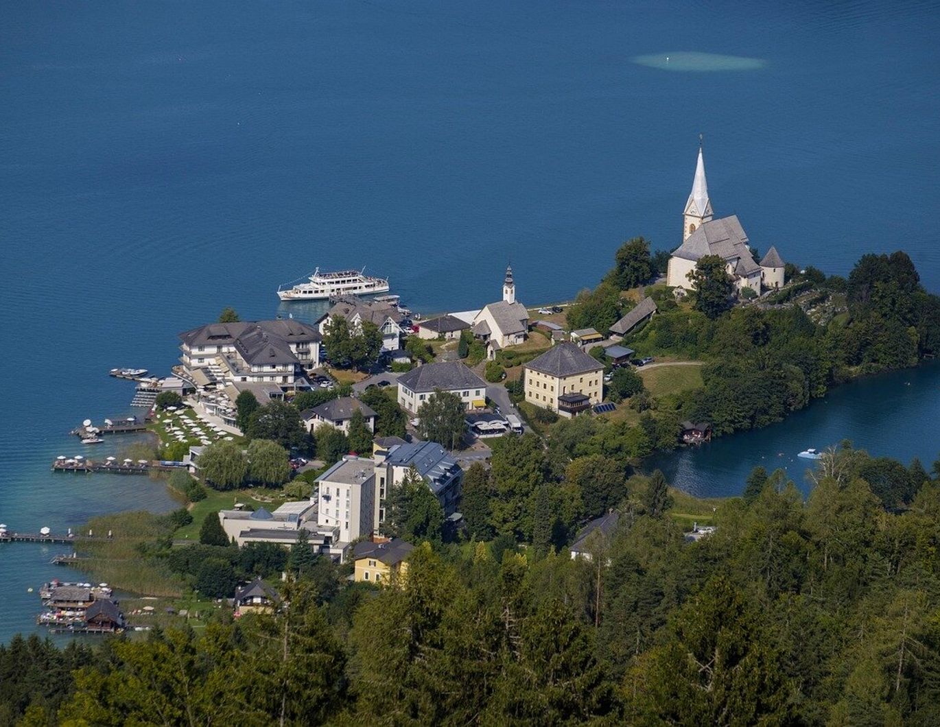 Eigentumswohnung in Velden - unweit vom See ca. 500 m in Ruhelage