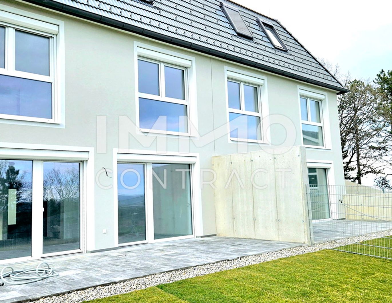 Miete mit Kaufoption: Moderne, helle Doppelhaushälfte mit fantastischem Weitblick in ruhiger Lage
