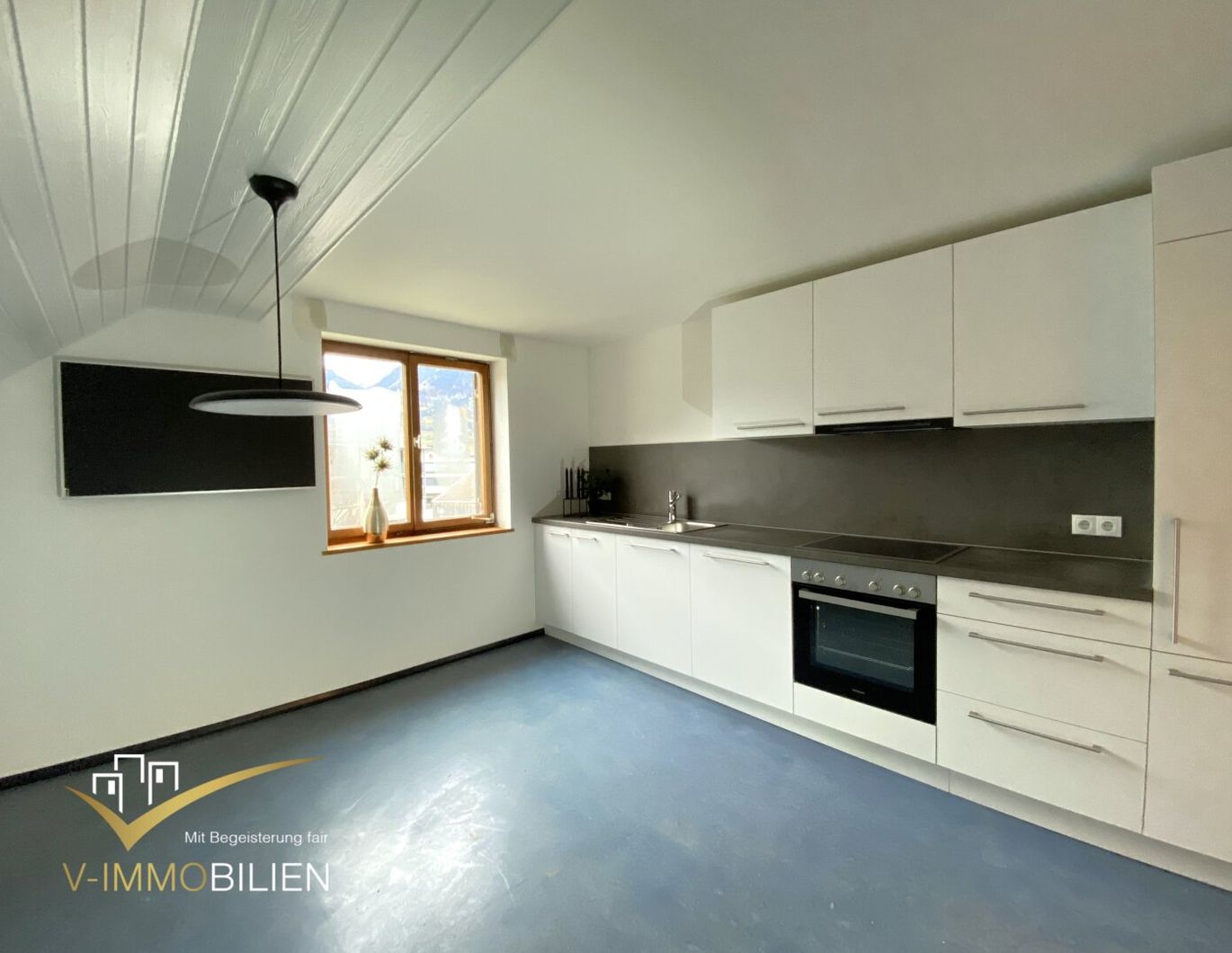 Inspirierende 3 Zimmer Dachgeschosswohnung mit 97 m² Wohnfläche zum Wohlfühlen