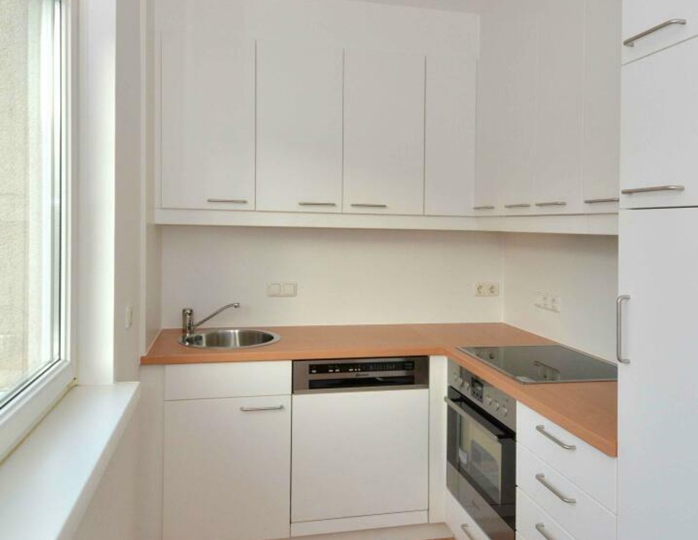 St. Peter- Neue Welt Höhe: 2-Zimmerwohnung mit Terrasse und Gartenanteil.