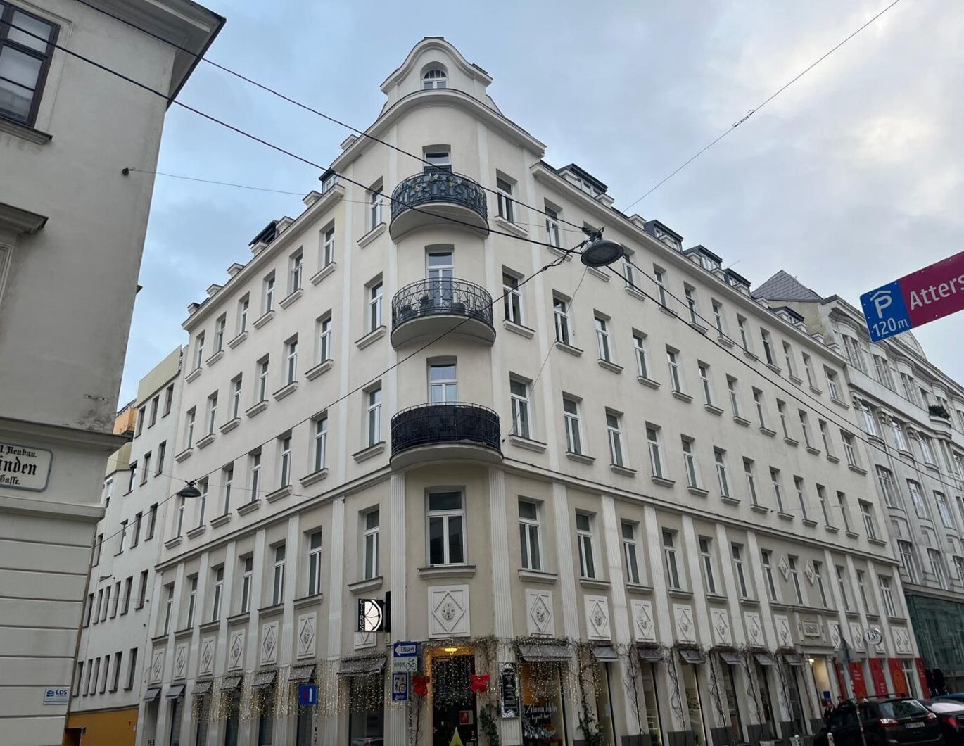 Lindengasse - noch in Sanierung befindlicher 3 Zimmer Neubau zu vermieten