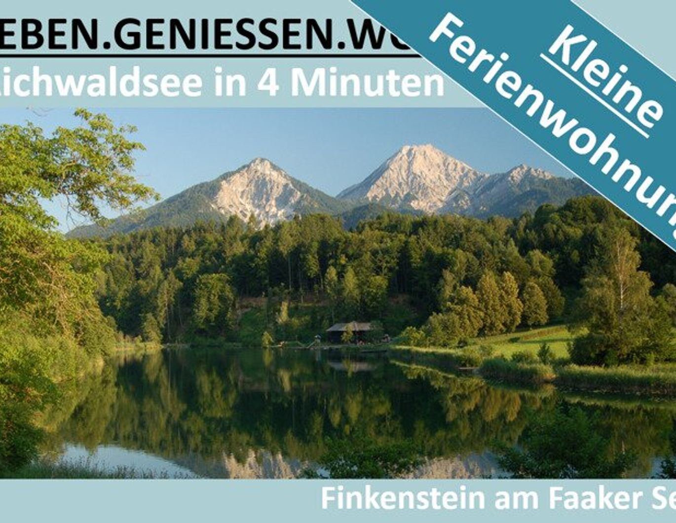 AICHWALDSEE IN 4 MINUTEN ERREICHBAR