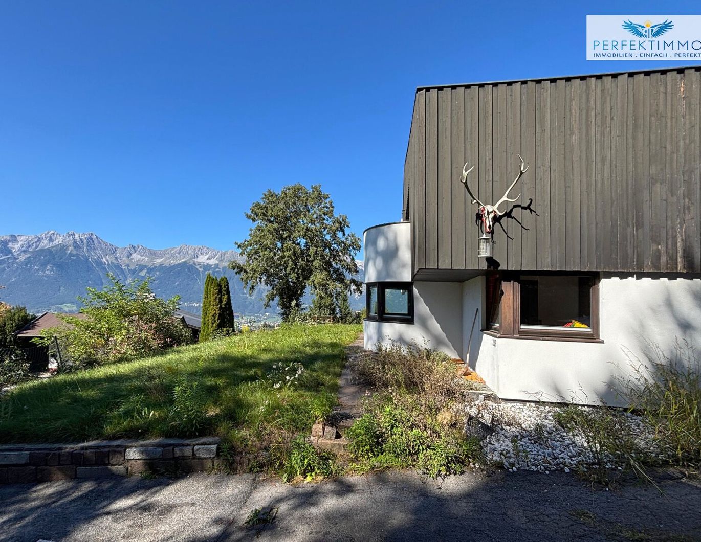 Wunderbare Liegenschaft in einmaliger Aussichtslage