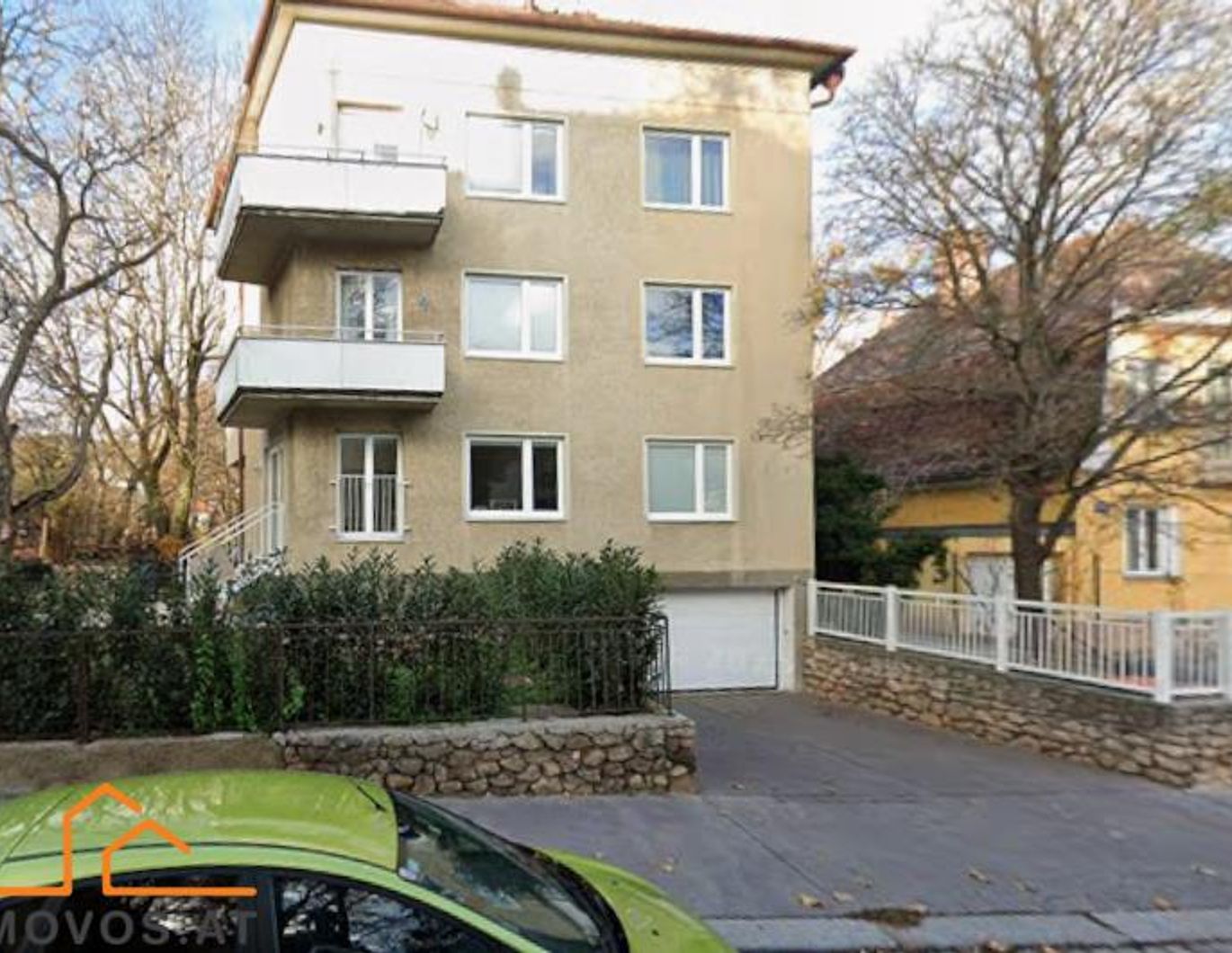 GEPFLEGTE NEUBAUWOHNUNG IN DER KAHLENBERGER STRAßE