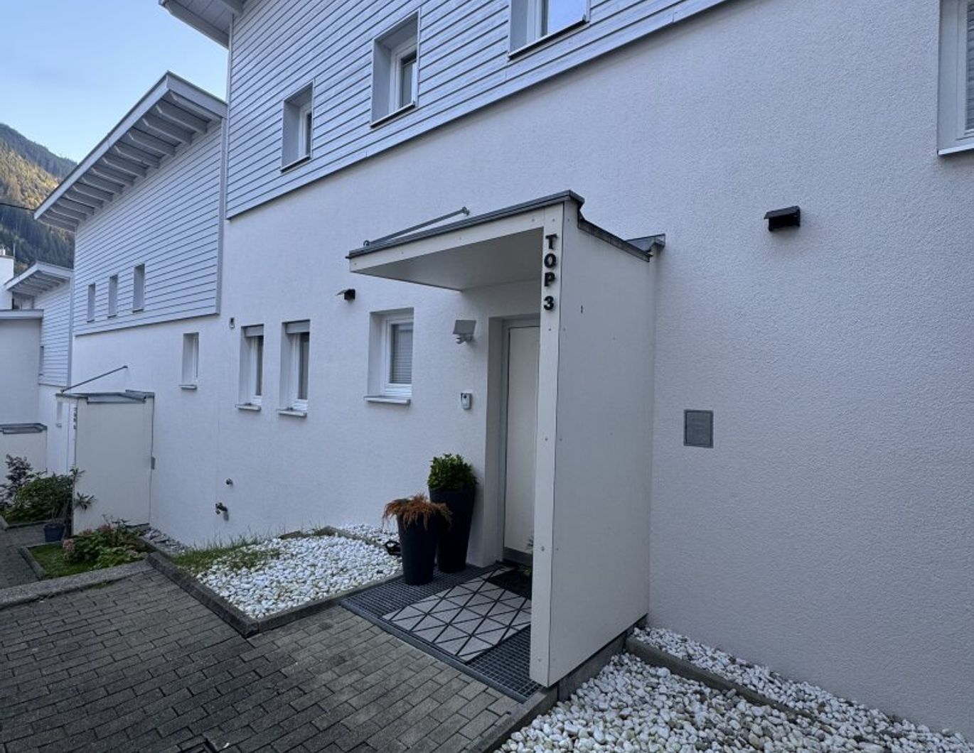 Eckreihenhaus in Finkenberg