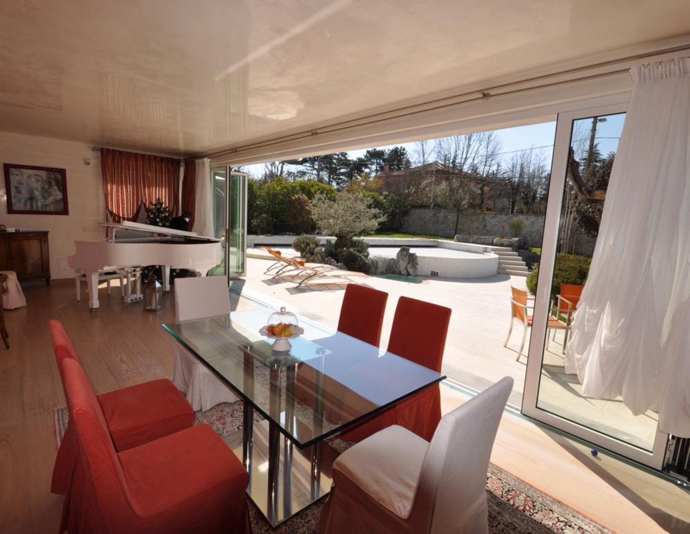 Italien - Opicina: Stilvolle Villa mit Pool | Italy - Opicina: Stylish villa with pool