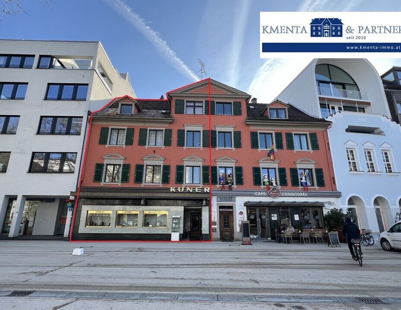 Bregenzer Juwel, Stadthaus in bester Lage!