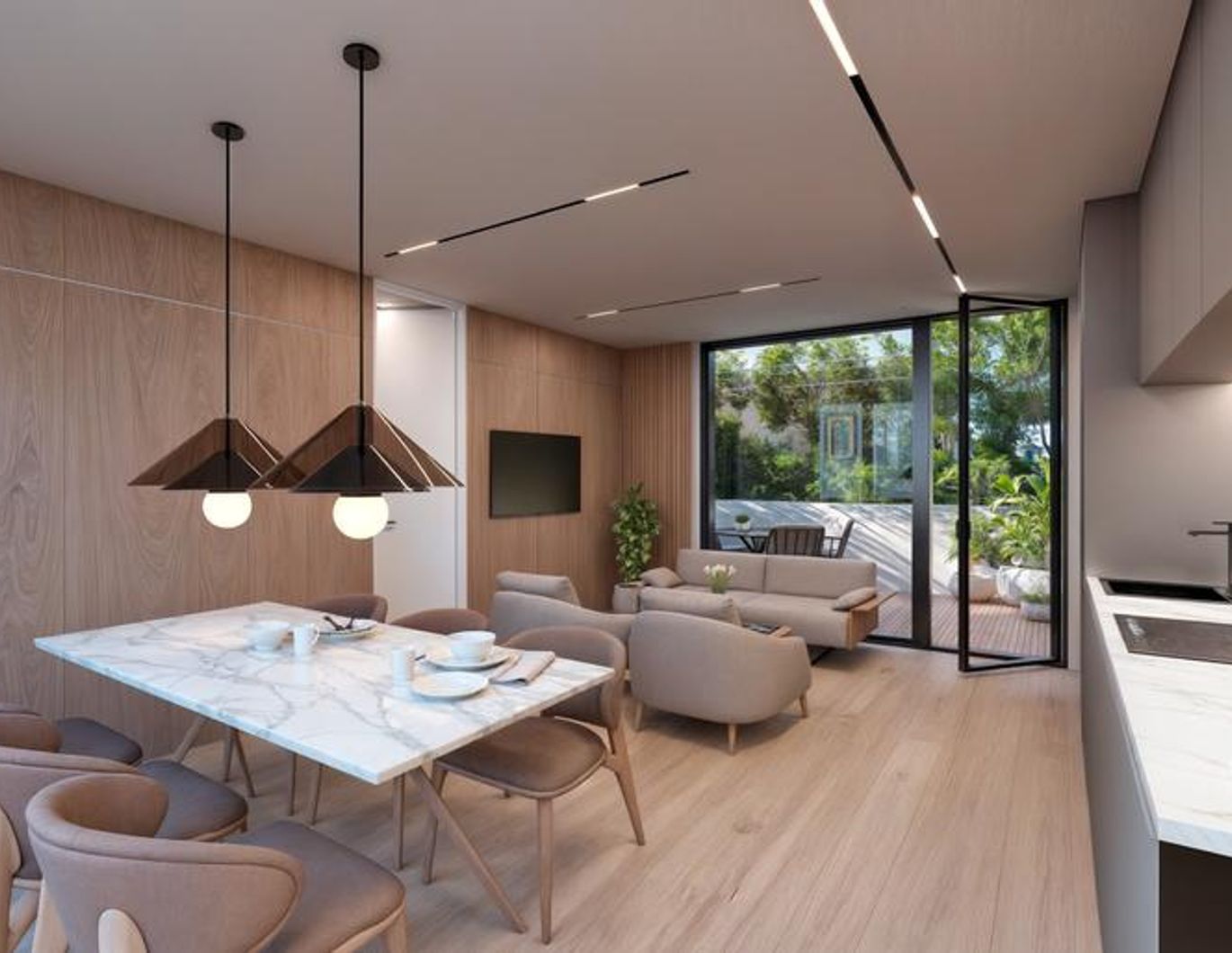 ZU HAUSE AM PULS DER STADT