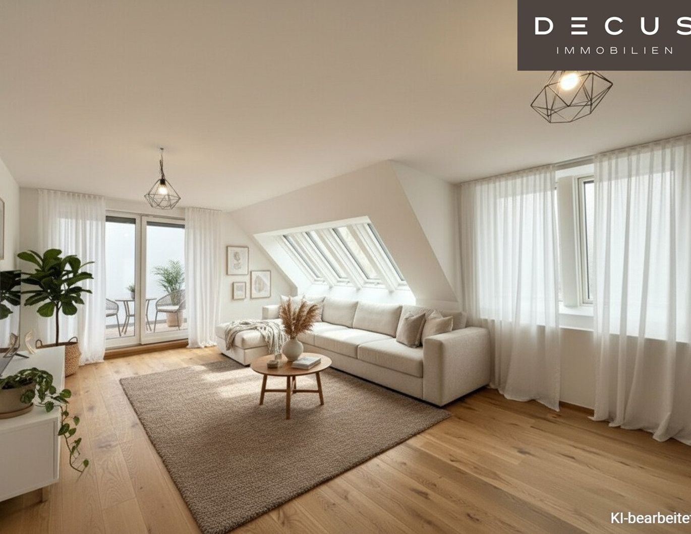 Stilvolle 3-Zimmer-Dachgeschosswohnung mit ruhiger Terrasse im Herzen der Leopoldstadt