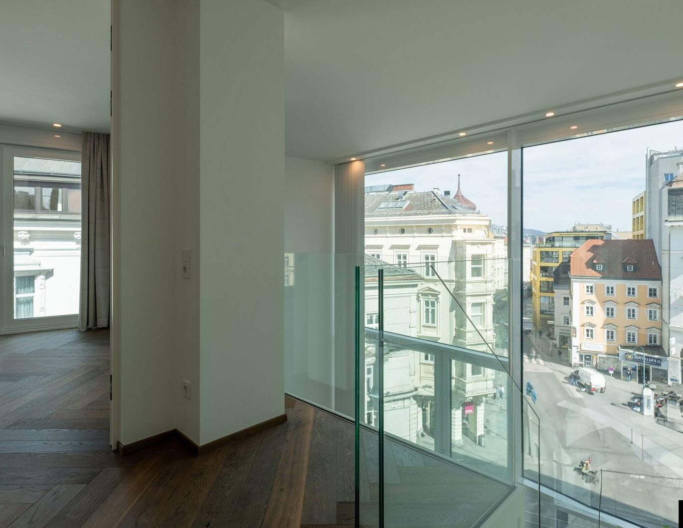 LINZ Taubenmarkt: Stadtwohnung in Bestlage auf zwei Etagen mit Dachterrasse