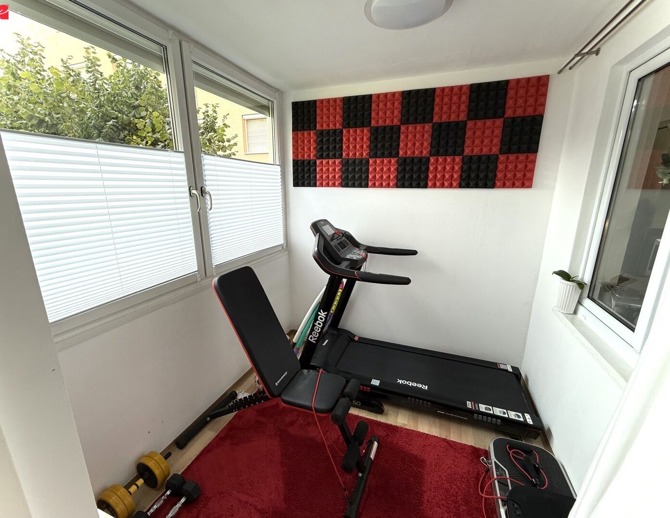 PreisHIT: Wohnung mit Homegym und Garten!