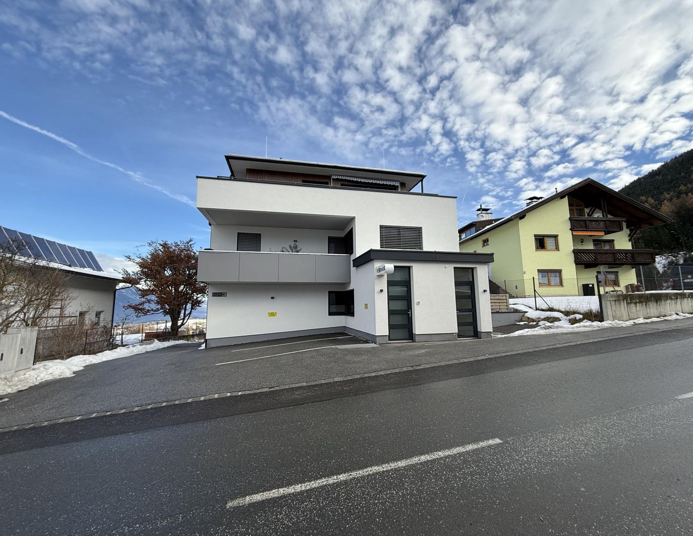 Exklusive Penthouse Wohnung mit Panorama-Terrasse in Grinzens