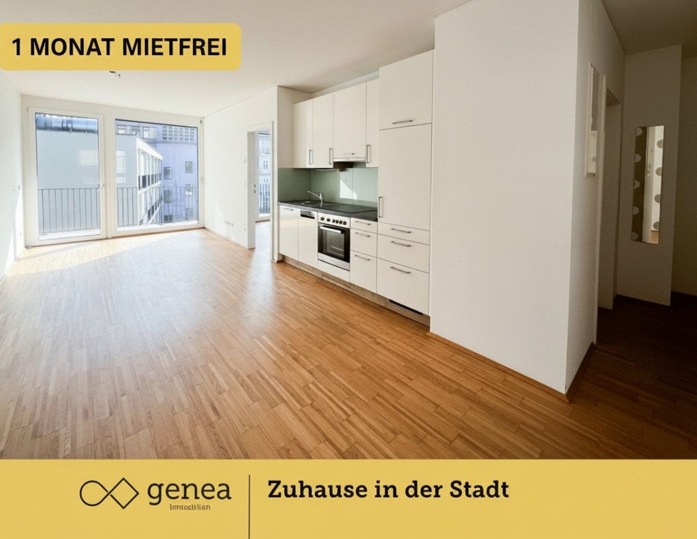 1 MONAT MIETFREI - Zentral, modern, lebenswert - Ihr neues Zuhause in bester Lage