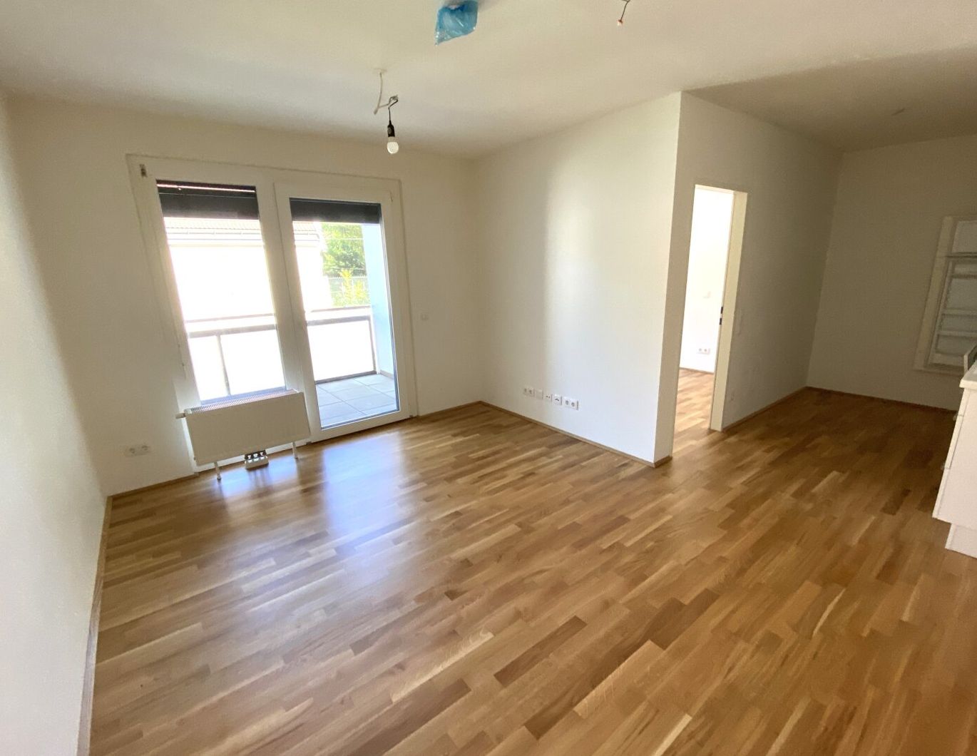 Ideale 2-Zimmer-Wohnung mit Loggia in Stammersdorf