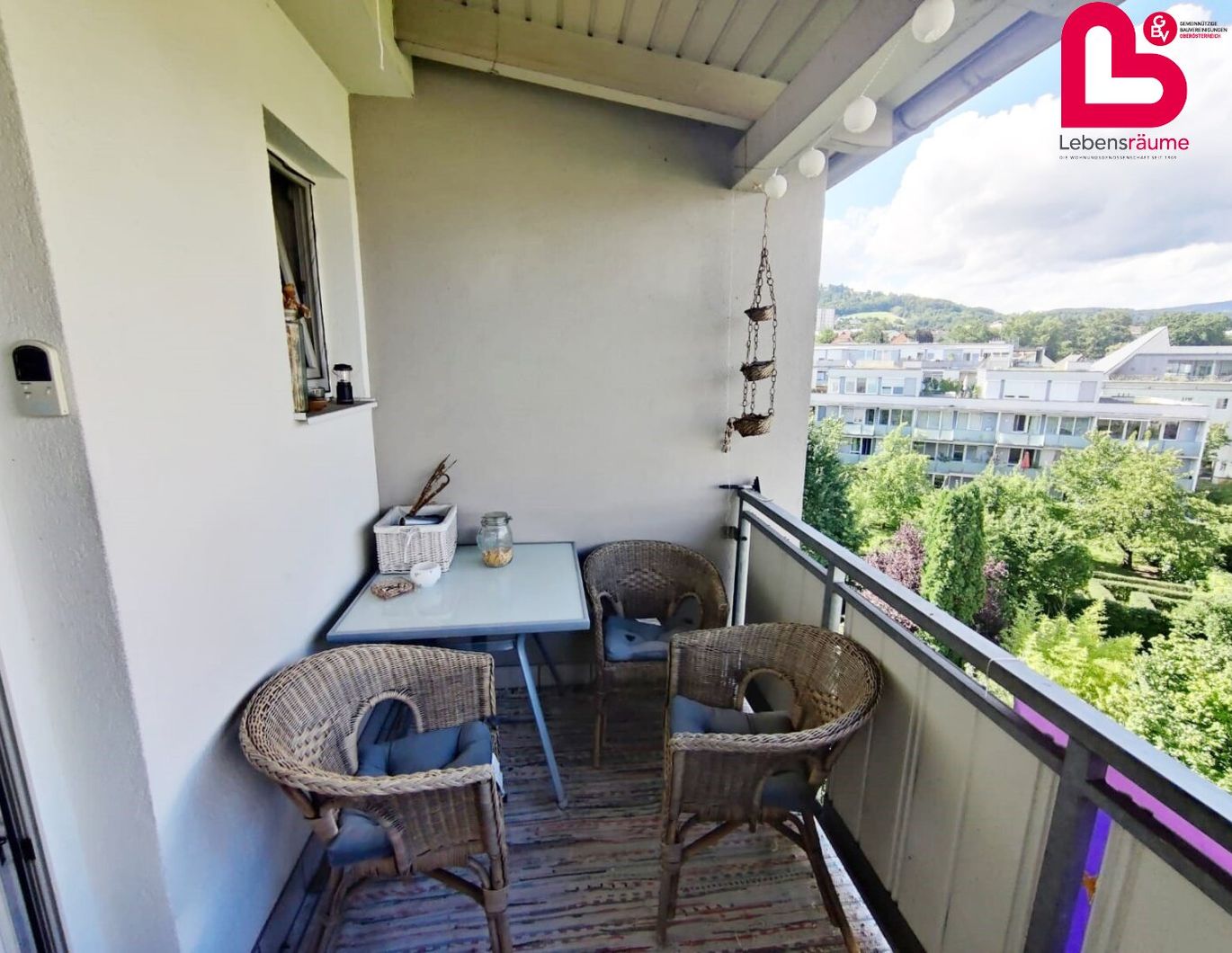 Linz/ URFAHR! Wohnung mit Balkon (3.OG ohne Lift)