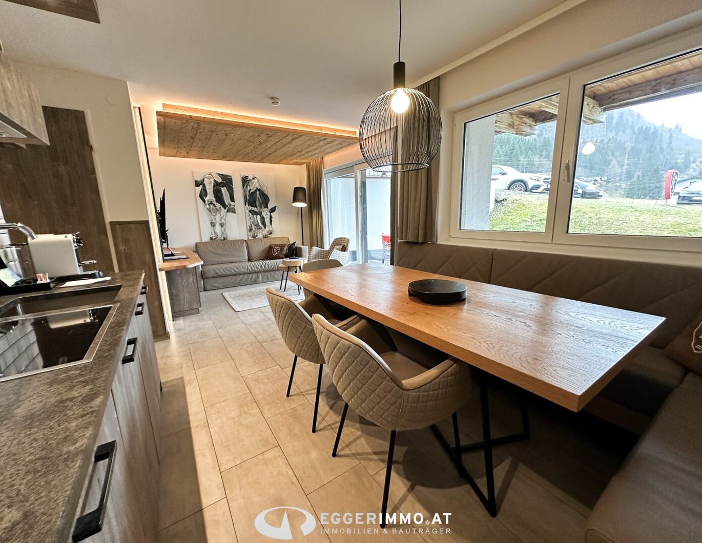 Buy to let - Neuwertiges Apartment in ruhiger Lage von Kaprun zu verkaufen