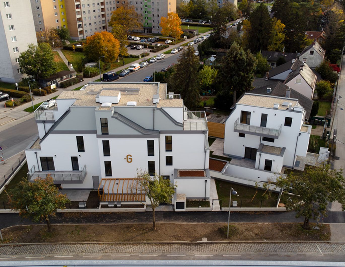 3-Zimmer Dachgeschosswohnung mit Terrasse, die alle Stücke spielt. Direkt bei der U1-Station Leopoldau