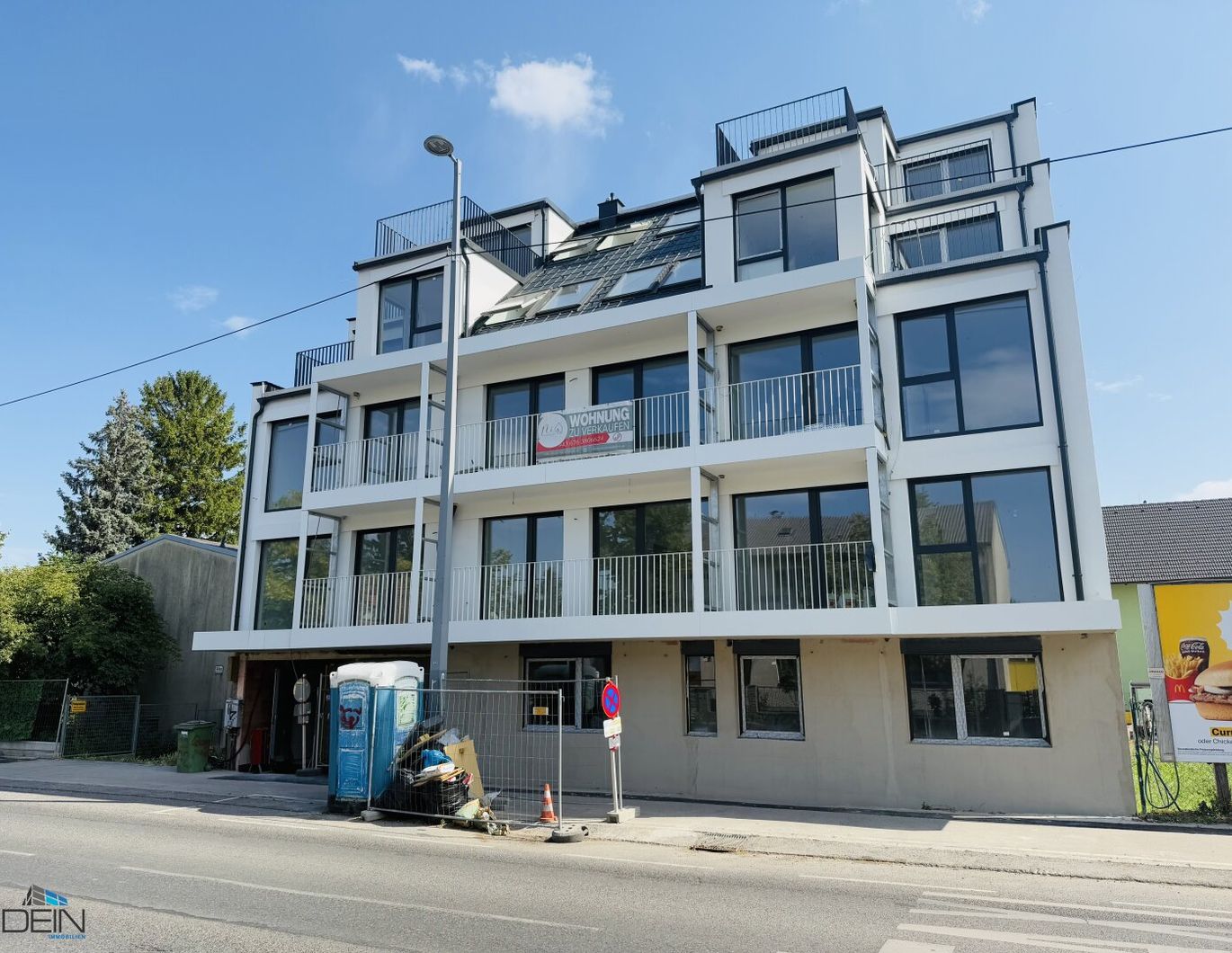 ANLEGER UND EIGENNUTZER! 19 TRAUMHAFTE 2-4 ZIMMER NEUBAUWOHNUNGEN MIT FREIFLÄCHEN AUF EIGENGRUND IN ESSLING!