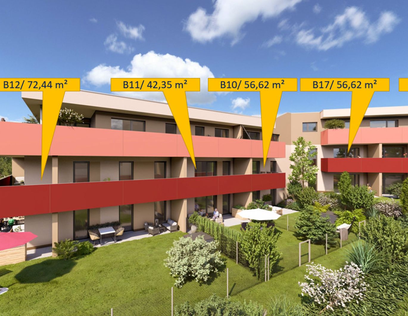 Singletraum in den STADTTERRASSEN PEUERBACH - provisionsfrei! ** JETZT FRÜHKÄUFER-RABATT!**