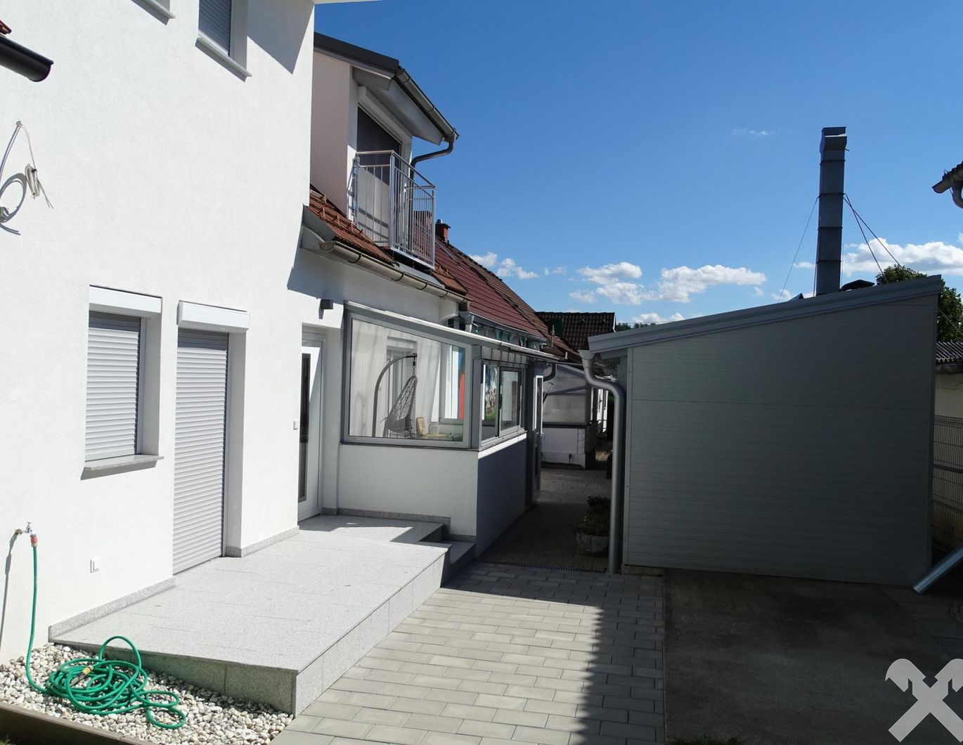 Neuwertiges Reihenhaus in Pölfing-Brunn