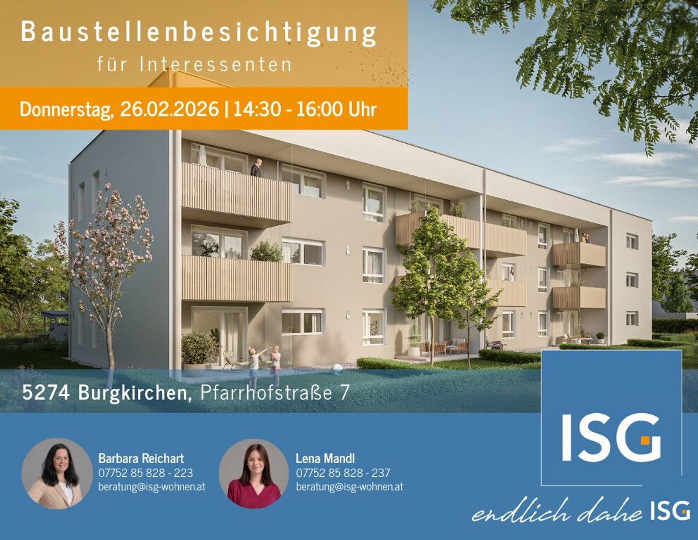 NEUBAU! 2-Zimmer-Mietkauf-Wohnung Top 17 im 2. OG (Eigenmittel erforderlich)