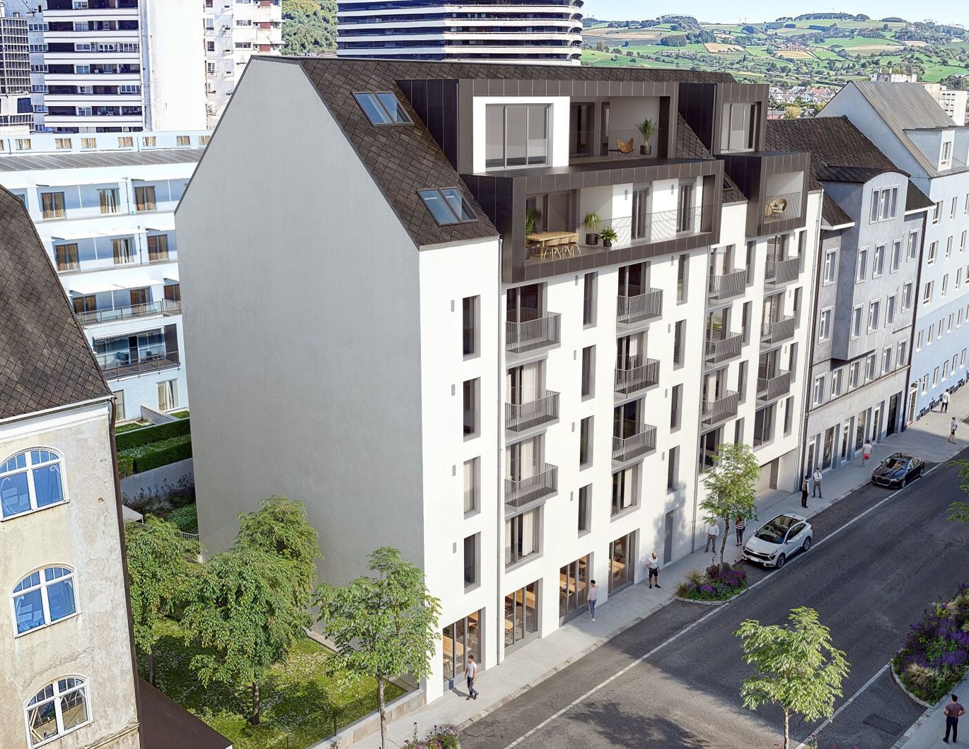 CITY LIFESTYLE - Neubauprojekt Karl R. 19