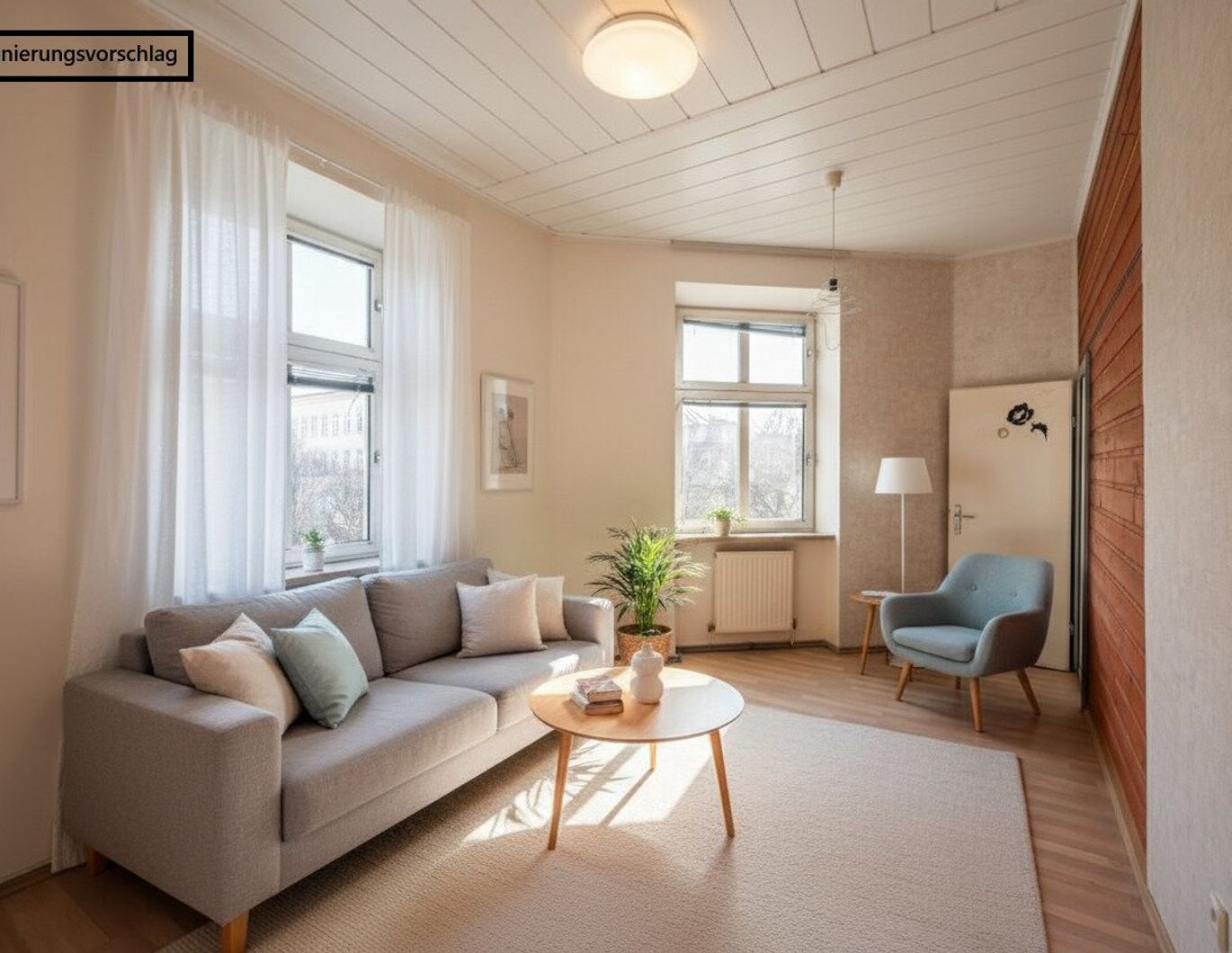 ++NEU++ Altbau mit Charme & Sanierungspotenzial - 2 Zimmer