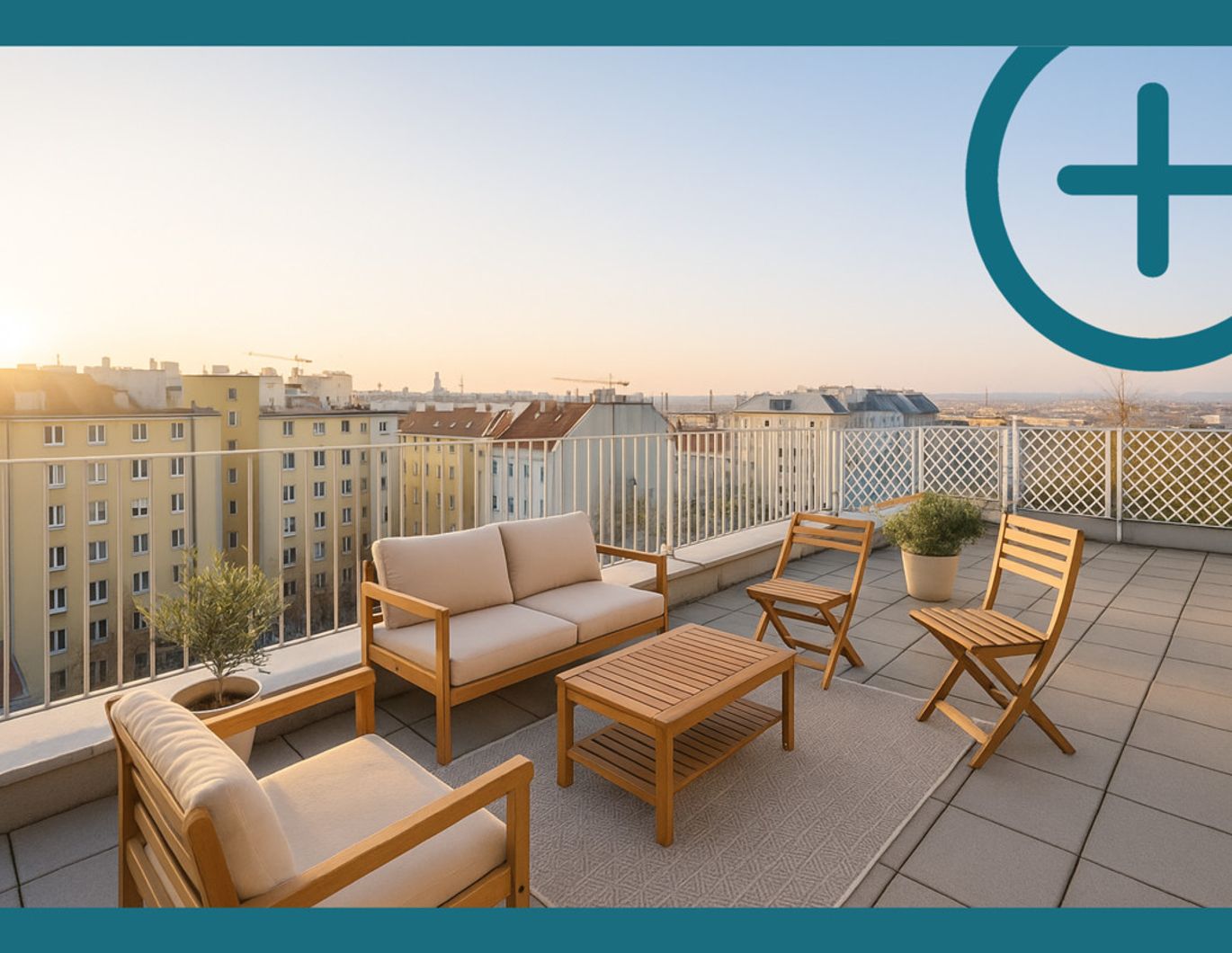 DG-WEITBLICK MIT 2 TERRASSEN UND TRAUMKÜCHE