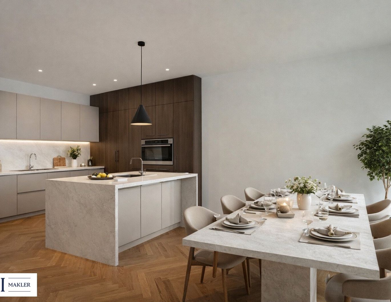 Effiziente Raumlösung auf Premium-Niveau - 2 Zimmer in urbaner Toplage