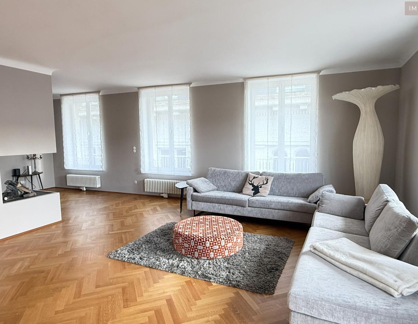 Exklusive, möblierte 4-Zimmer-Luxuswohnung mit Balkon am Hohen Markt - Wohnen im Herzen Wiens