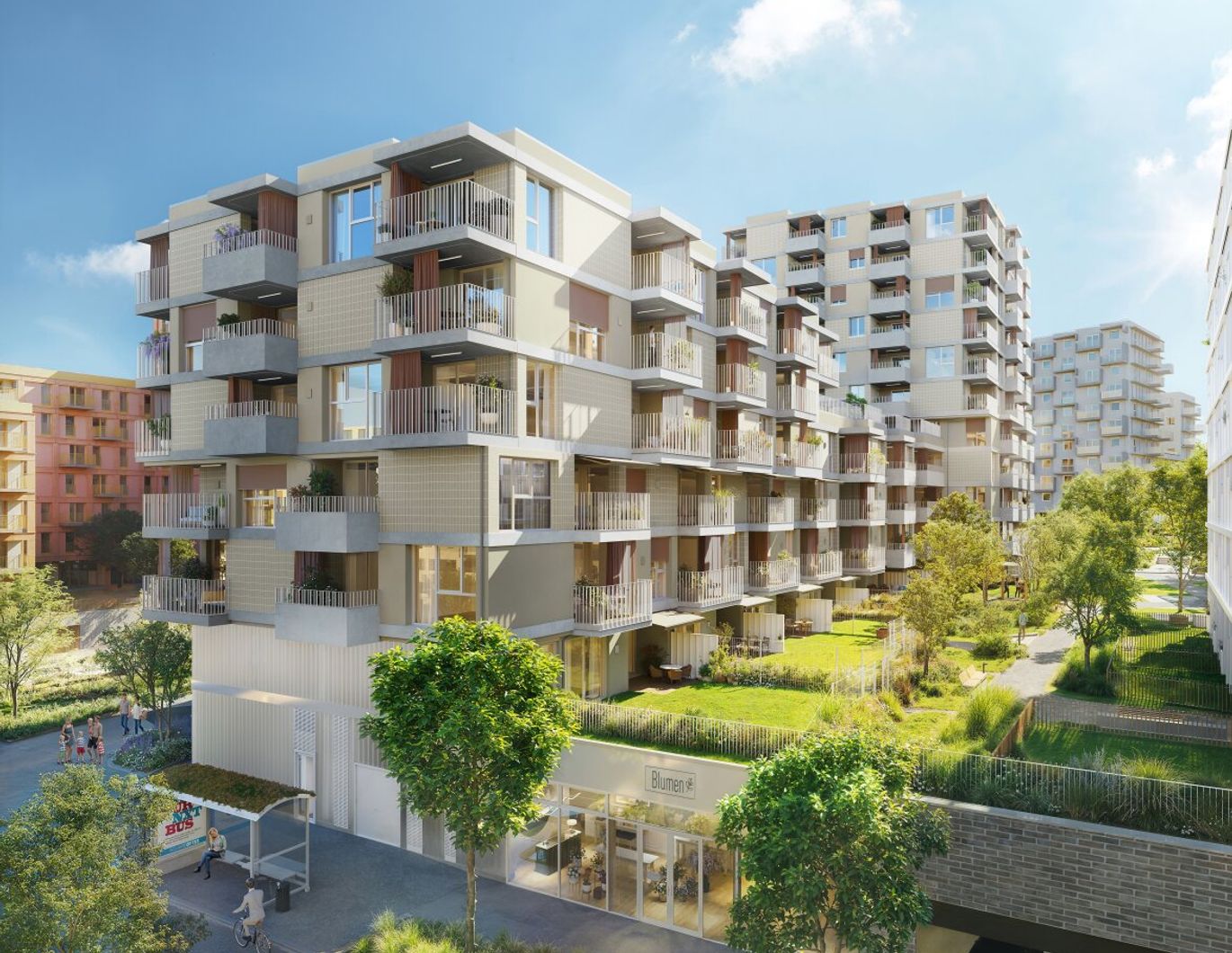 VILLAGE IM DRITTEN | BAUFELD 14B | UNIKAT FÜR FREIGEISTER | ANLEGER