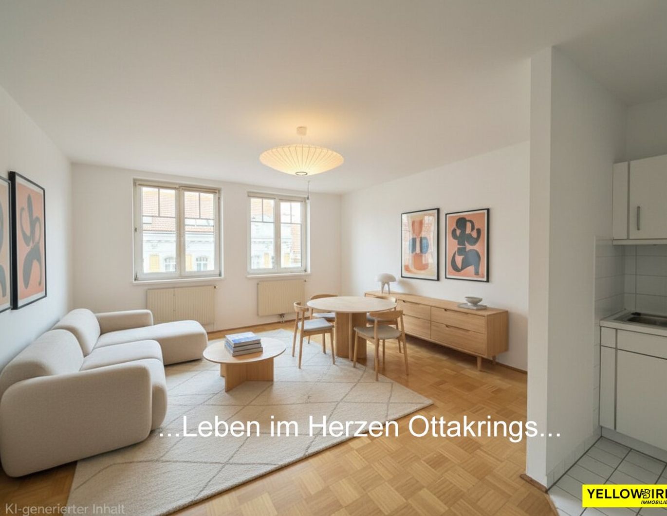 PERFEKTER GRUNDRISS | 3 ZIMMER | U3 OTTAKRING | RUHELAGE