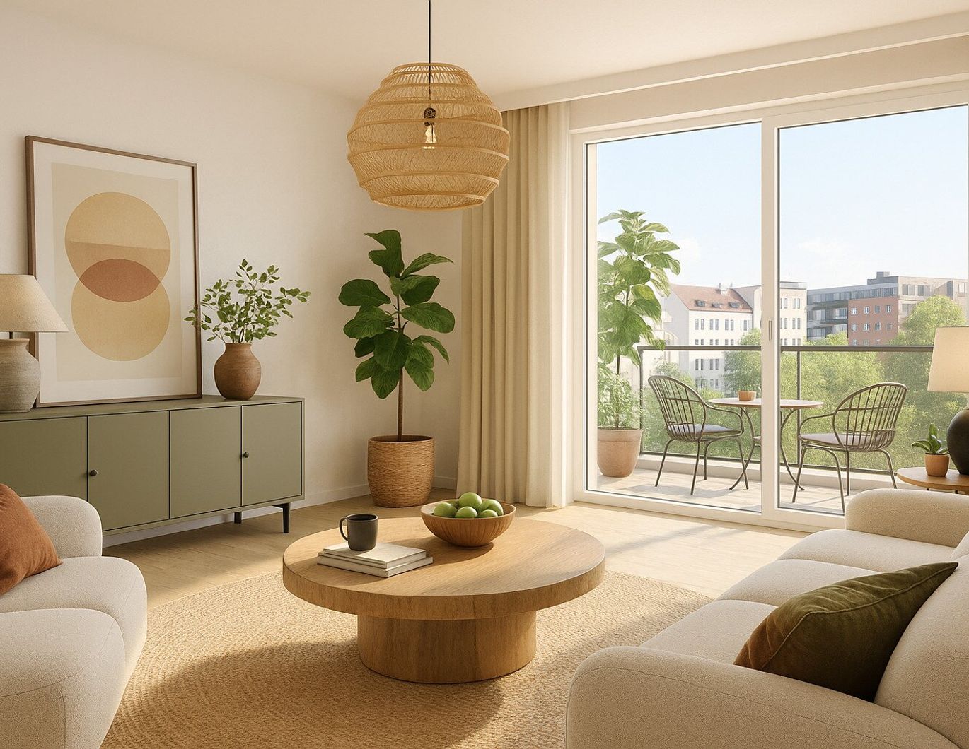 3 Zimmer Wohnung Nähe Donaulände, zentrumsnah