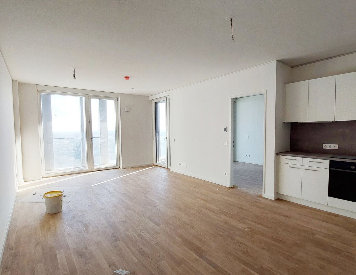 Rooftop Living bei der U1 Kagran - TOWER HOMES