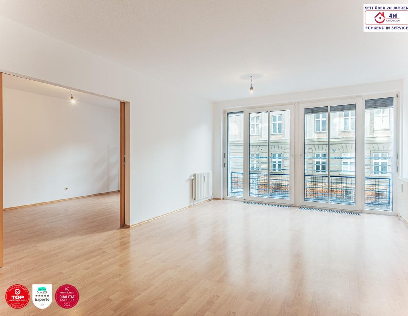 2-Zimmer-Neubauwohnung - Platz für Gestaltungsfreiraum!