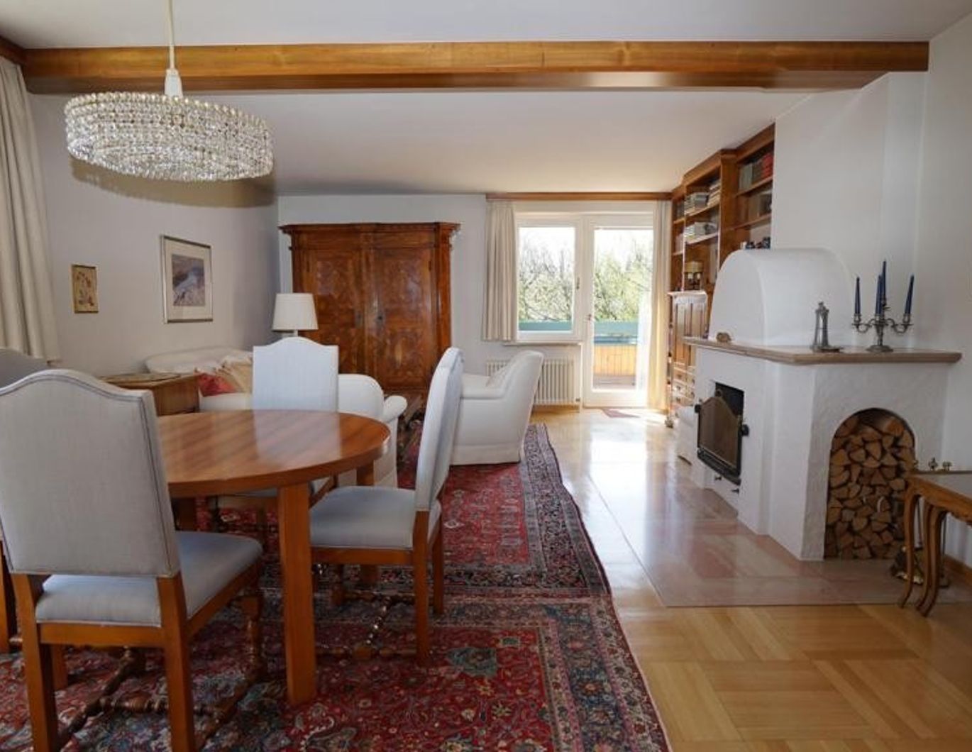 Salzburg Stadt: Exklusive 4-Zimmer-Dachterrassen Wohnung in Toplage am Arenberg 104 m² mit Lift und Garage