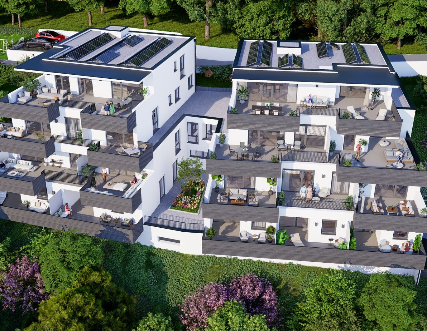 Fritzens - Am Weingarten - Top B01