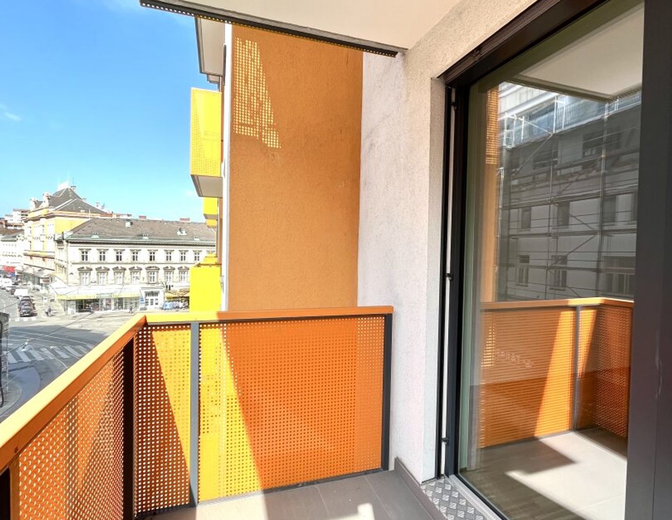 Trendiges Wohnen für Jedermann! 2-Zimmer Balkonwohnung zu vermieten!