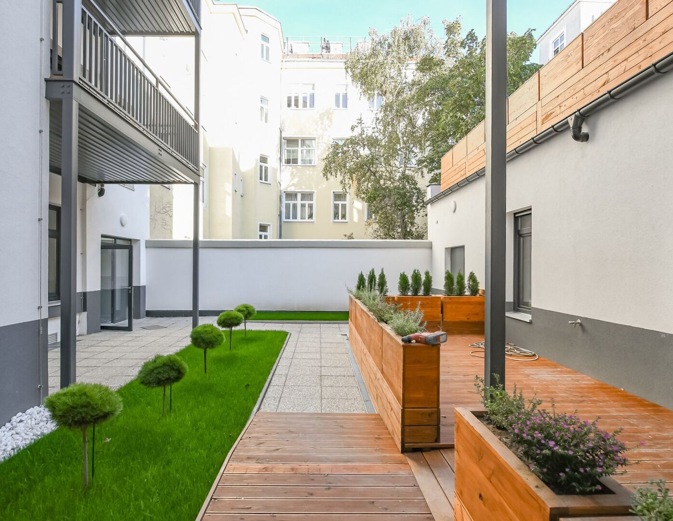 Schöne 3-Zimmer-Terrassenwohnung in Ruhelage