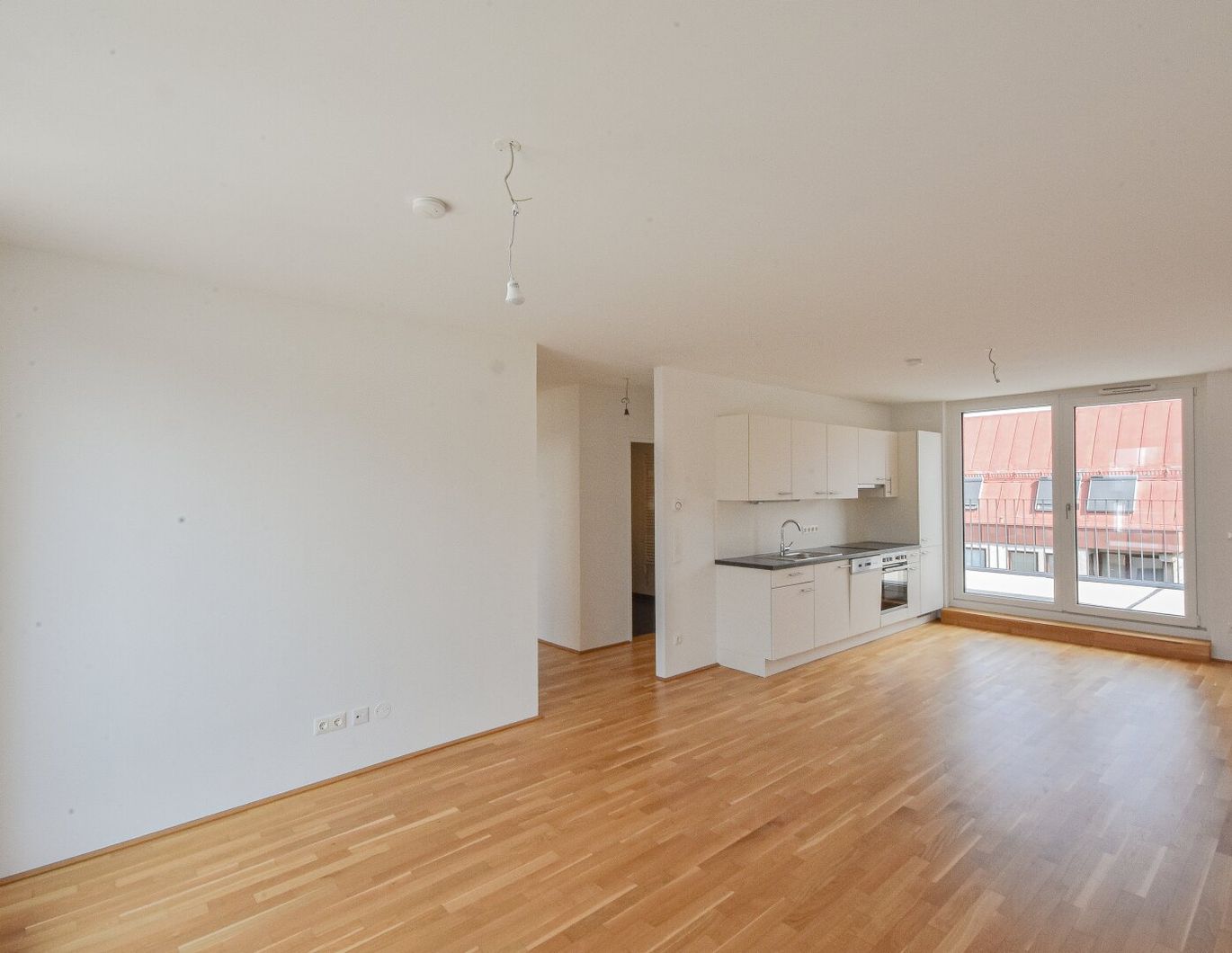 Moderne 2-Zimmer Wohnung mit Balkon