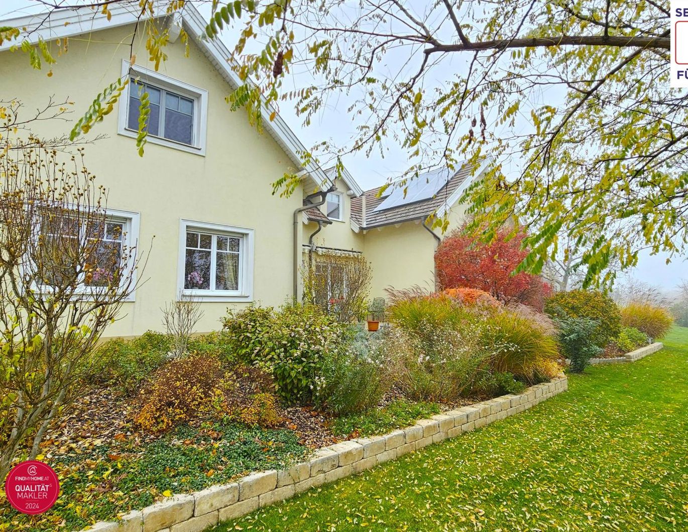 Exklusive Baumeister-Villa (340 m²) mit PV-Anlage, Doppelgarage & großem Designergarten