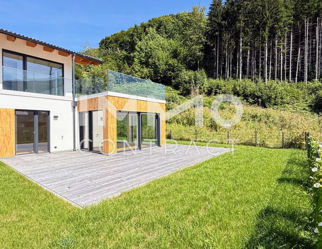 Licht, Raum & Natur - moderne Gartenwohnung - SEE.LEBEN Mondsee