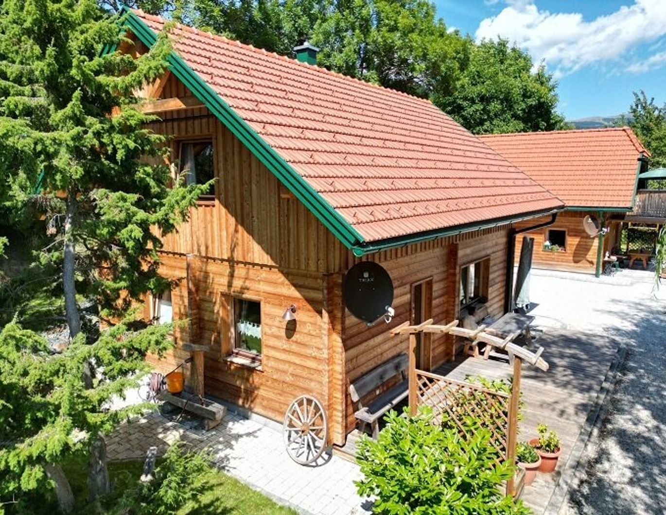 KÄRNTEN-ST.VEIT: Drei exklusive Landhäuser inmitten unberührter Natur!