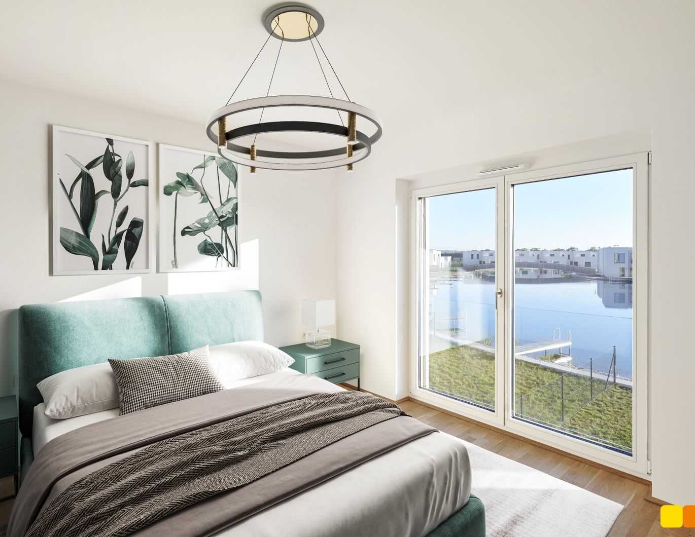 Mein Haus am See. Sonnenweiher Grafenwörth.