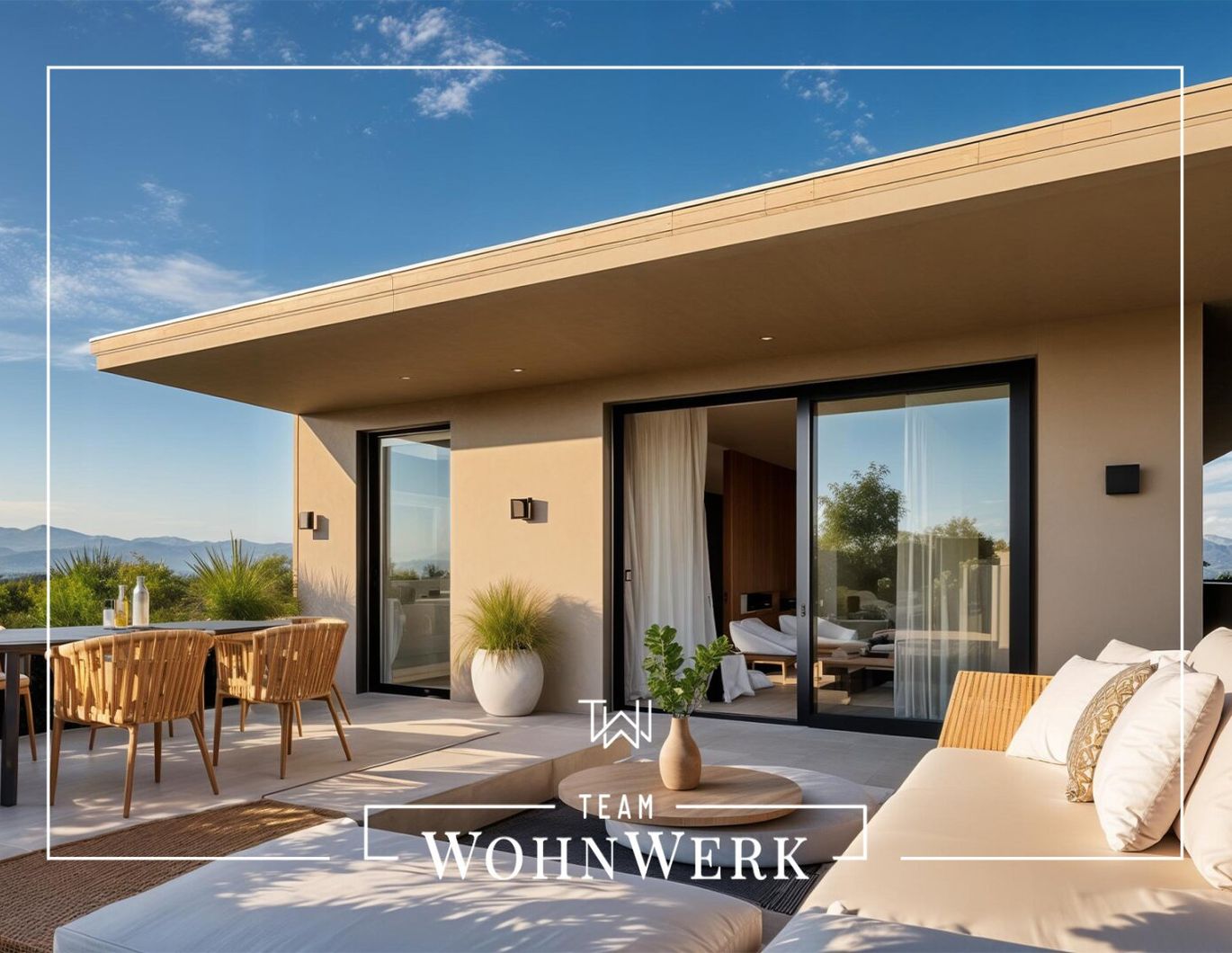 NEUBAU! Exklusive 3-Zimmer-Dachterrassenwohnung! Honorarfrei für den Käufer!