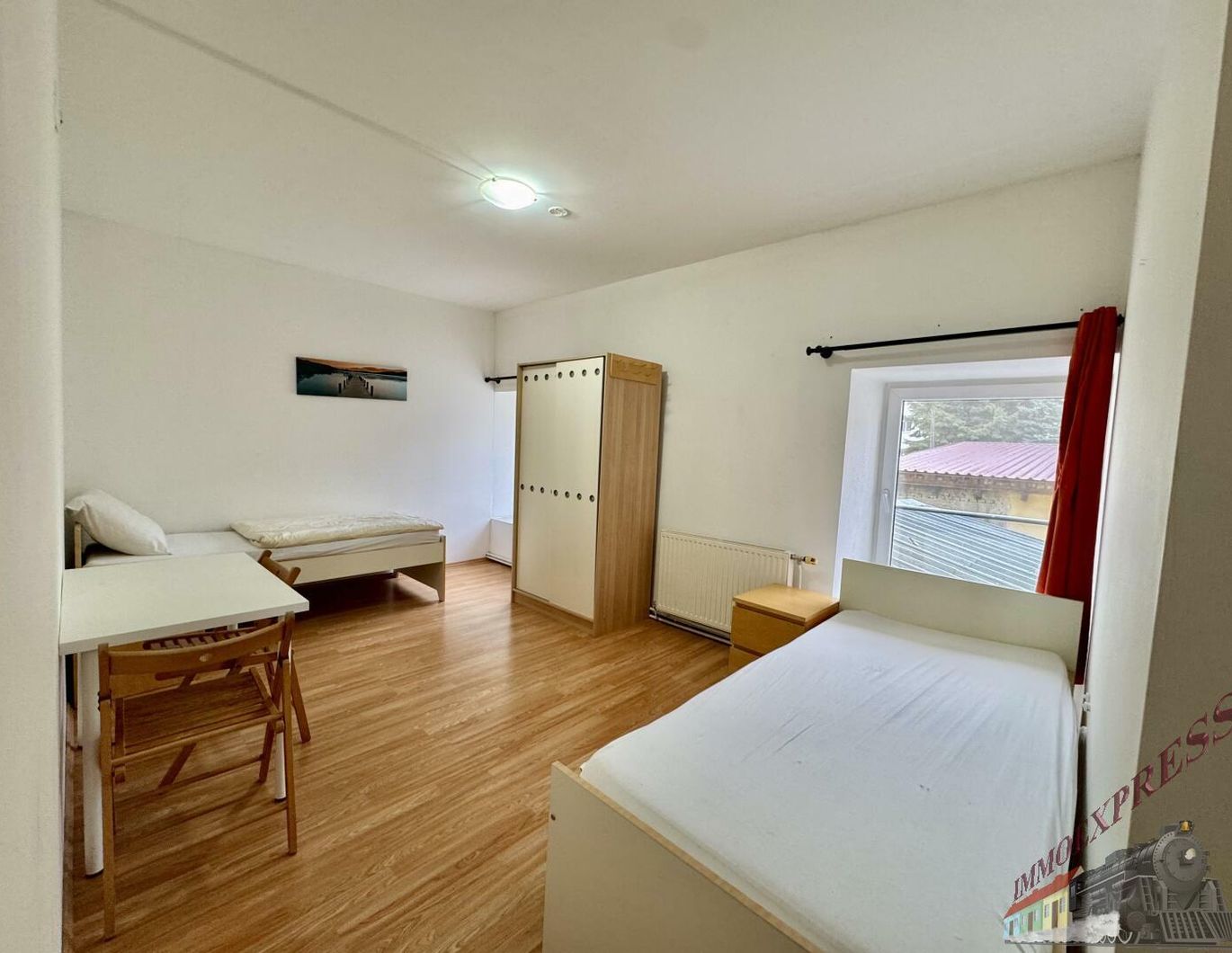 1 Zimmer Mietwohnungen mit 1 Bett in Fischamend 420,-- Euro monatliche Pauschale ab Jänner / Februar 2026 verfügbar