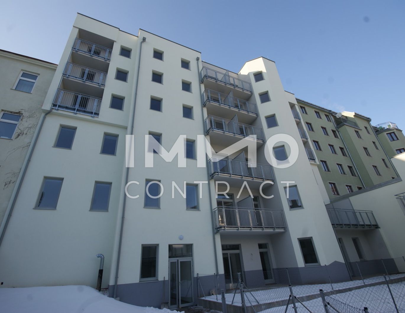 Zweizimmer-Kompakt-Wohnung mit 3 Balkonen: Marchfeldstr. 6 - Stiege 1 Top 17