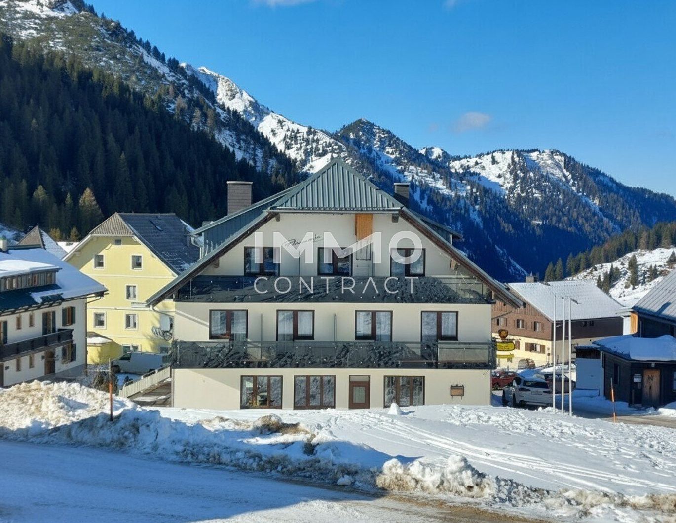 GELEGENHEIT: SKIHOTEL MIT 16 GÄSTEZIMMER AUF DER SONNIGEN PLANNERALM