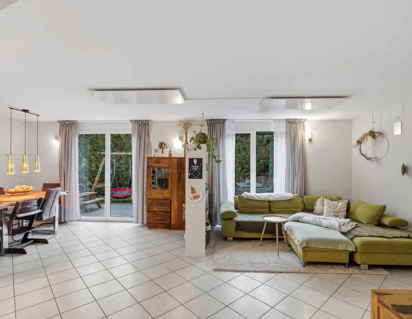 Hohenems: Maisonette-Wohnung mit großem Garten!